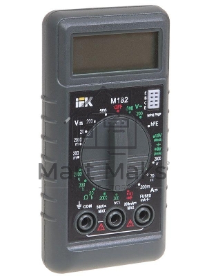 Мультиметр IEK Compact M182цифровой