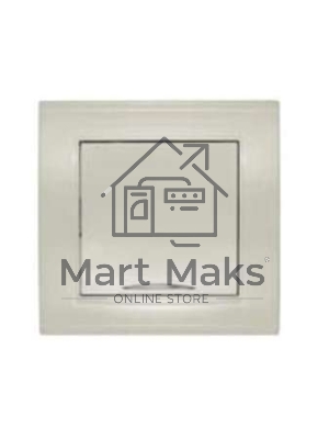 Выключатель 1-кл. СП Бриллиант 10А IP20 с подсветкой сл. кость Universal 7948615