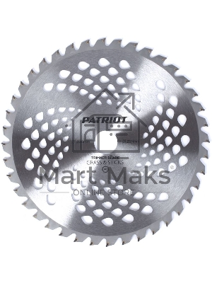 Сменный нож для садовых триммеров Patriot TBS-40 Promo L=230мм (809115226)