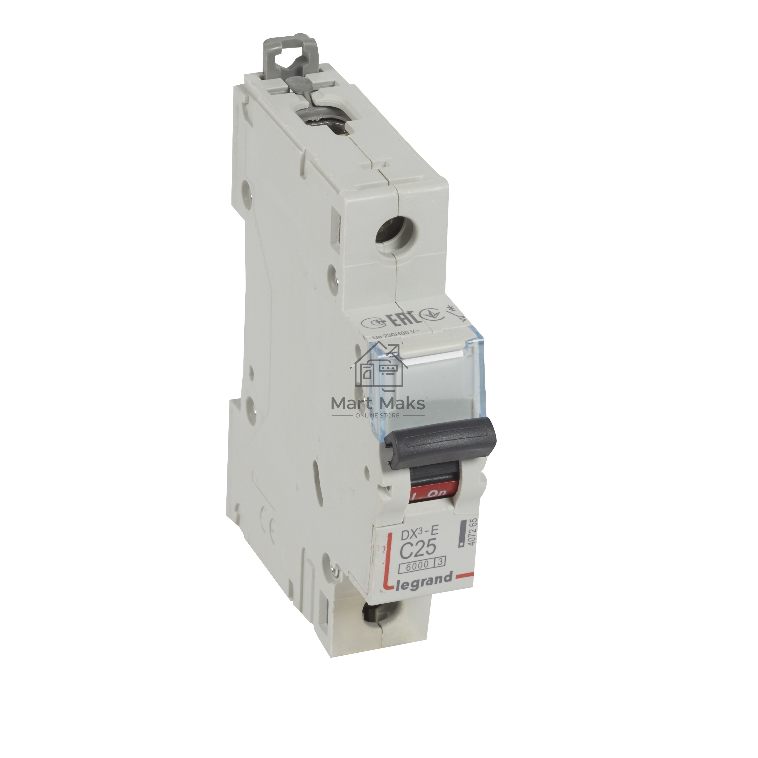 Выключатель автоматический DX3-E C25 1П 6000/6kA Авт.выкл.DX3-E C25 1П 6000/6kA