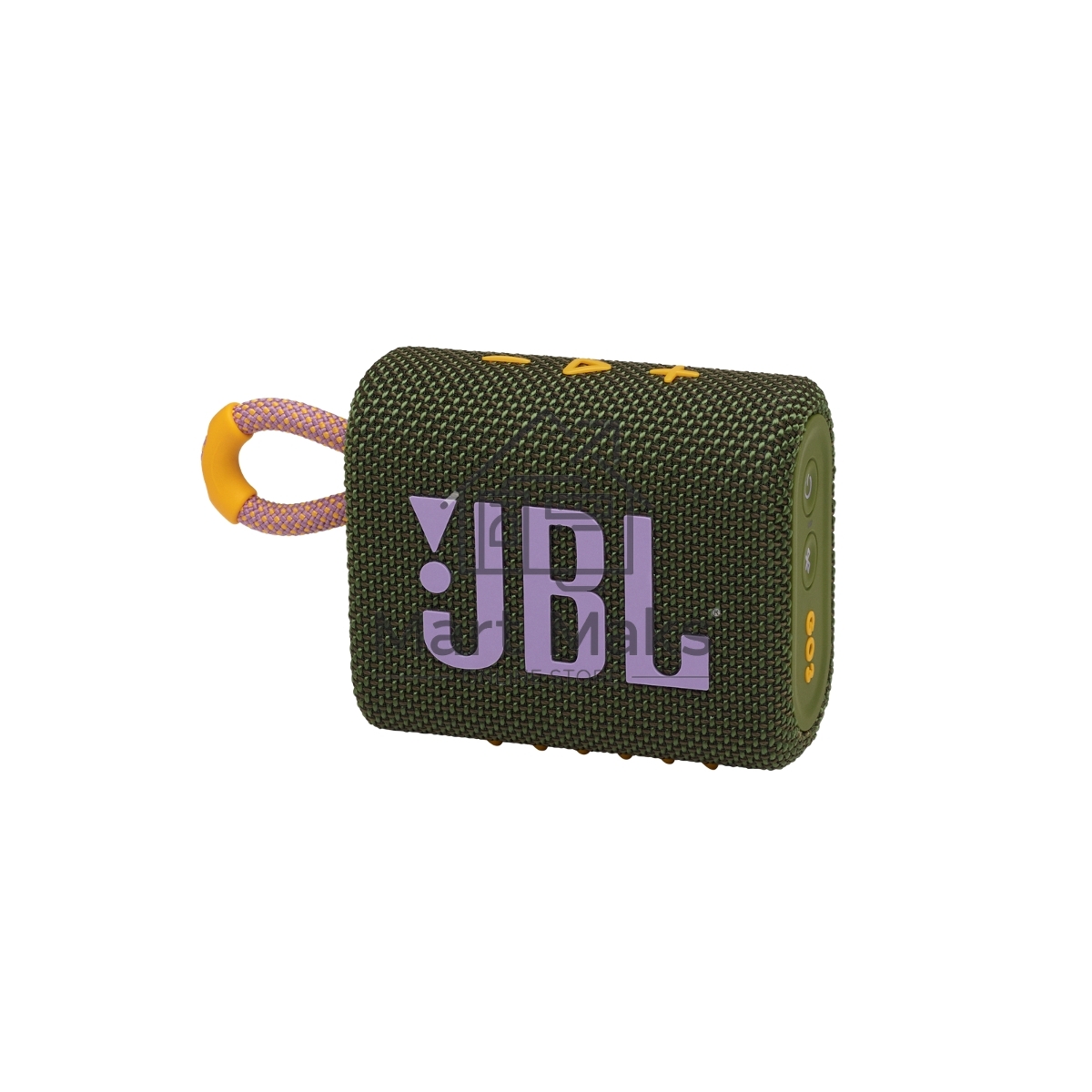 Портативная акустика JBL GO 3, зеленый