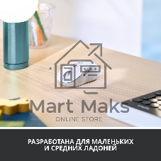 Мышь беспроводная Logitech Signature M650 белый, 4000 dpi, радиоканал, Bluetooth, USB, кнопки - 5