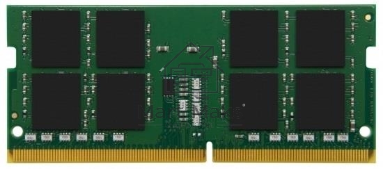 Оперативная память Kingston ValueRAM, DDR4, 8Gb (1x8Gb), 3200MHz, CL22, SO-DIMM