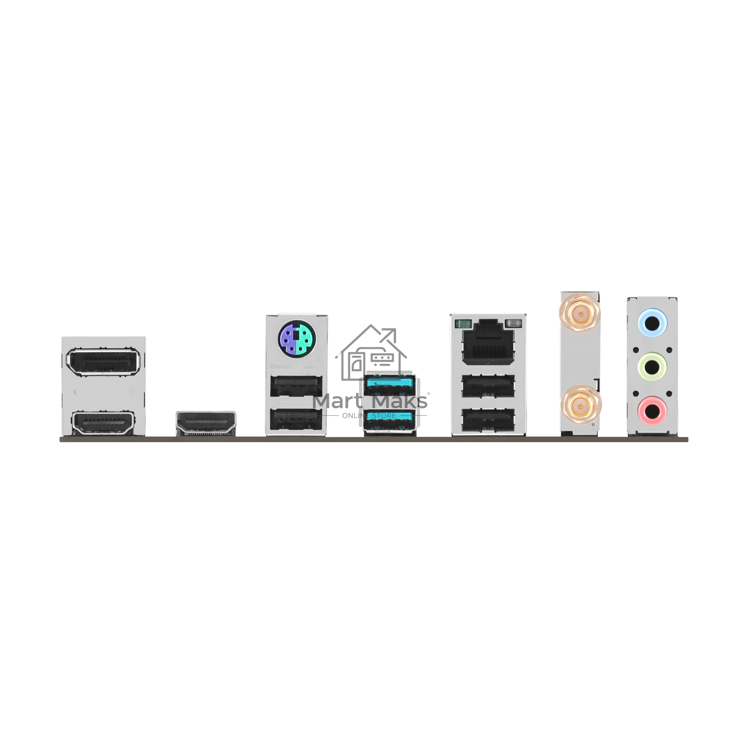 Материнская плата ASUS PRIME B760M-A WIFI, LGA 1700, Intel B760, 4xDDR5, 4xSATA, 2xM.2, 1xPCIe 4.0 x16, 1xPCIe 4.0 x4, 1xPCIe 4.0 x1, 2xHDMI, 1xDP, 1x 2.5Gb LAN, 2xUSB-A 3.2 Gen 2, 4xUSB-A 2.0, 3x3.5 мм, 7.1, mATX