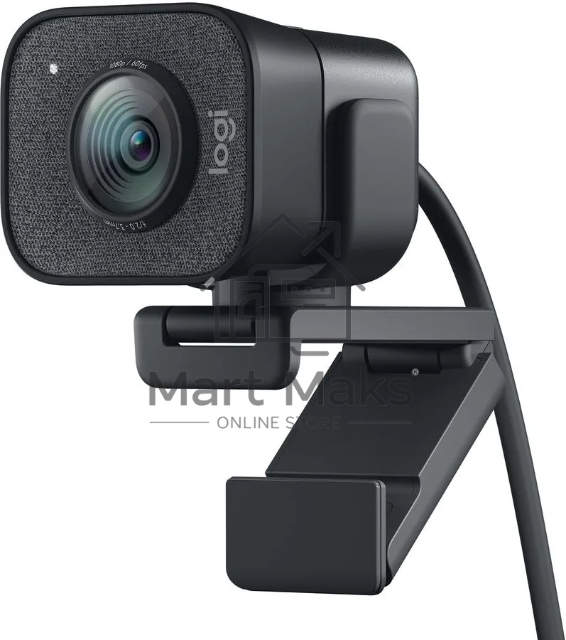 Камера Web Logitech StreamCam GRAPHITE черный USB3.1 с микрофоном