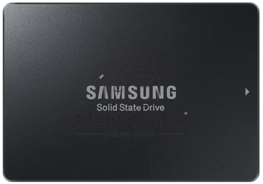 Накопитель SSD Samsung PM893, 960Gb, SATA III, 2.5