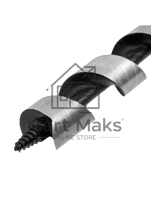 Сверло по дереву Matrix шнековое, 22 х 460 мм, 6-гранный хвостовик