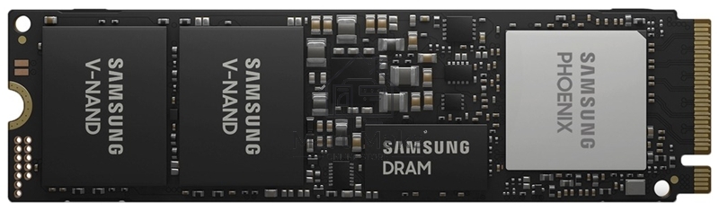 Накопитель SSD Samsung PM9A1, 1000ГБ, M.2 2280, PCIe 4.0 x4, NVMe, R/W 7000/5100