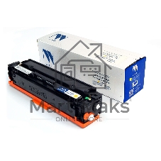 Картридж лазерный NVPrint совместимый NV-CF402X/CF542X/045H/054H Yellow универсальные для HP/Canon Color LaserJet Pro M252/M274/M254/M280/611C/MF631C/LBP-620/MF-640 (2500k)