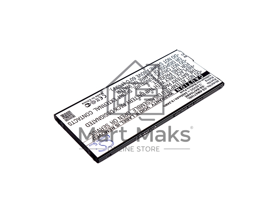 Аккумулятор CameronSinoCS-SMA710SL EB-BA710ABE для Samsung Galaxy A7 (2016) SM-A7103.85V / 2400mAh / 9.24Wh