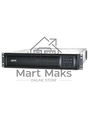Источник бесперебойного питания APC Smart-UPS SMT2200RMI2UC 1000Вт 1500ВА черный