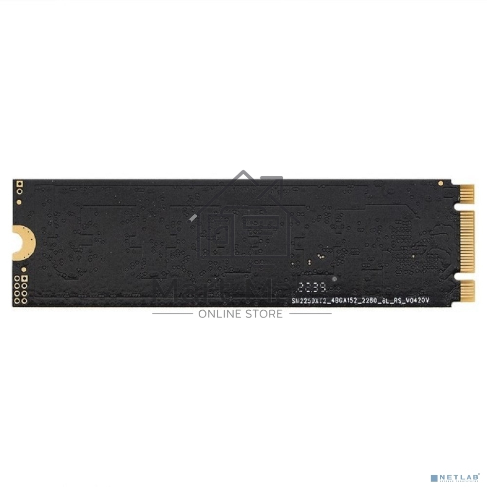Накопитель SSD ExeGate, 1Tb, M.2 2280, SATA, R/W 551/480