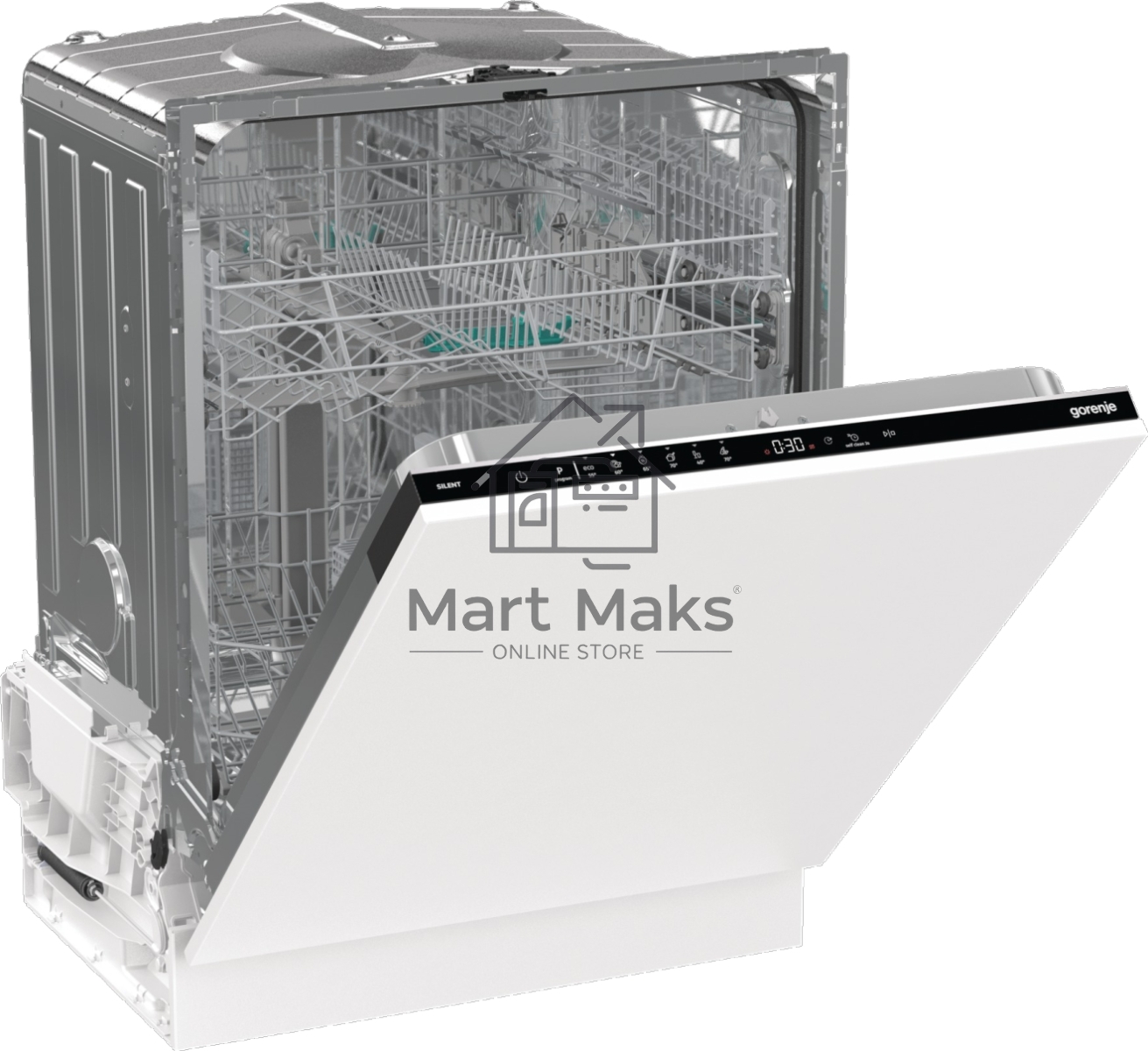 Встраиваемая посудомоечная машина Gorenje GV642E90, черный, 59.8 см, 13 компл., 47 дБ, класс A++