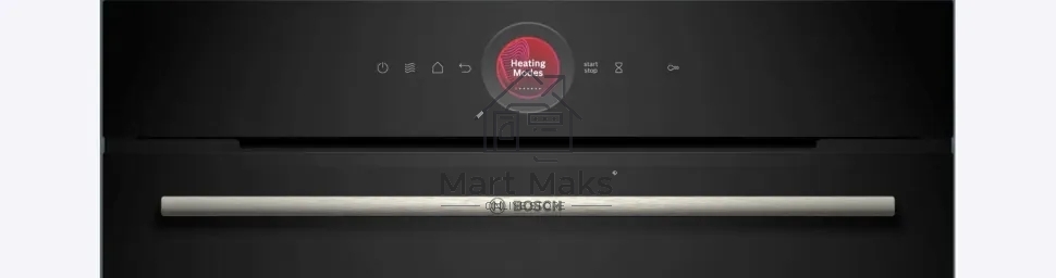 Встраиваемый духовой шкаф электрический Bosch CMG7241B1 черный