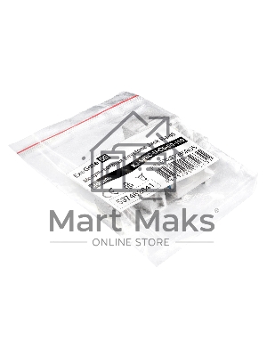 Модуль-вставка Keystone Jack RJ-45 ExeGate KJ-8P8C-U-C6-90-110 (Кат.6, неэкранированная, 90 градусов, IDC 110)