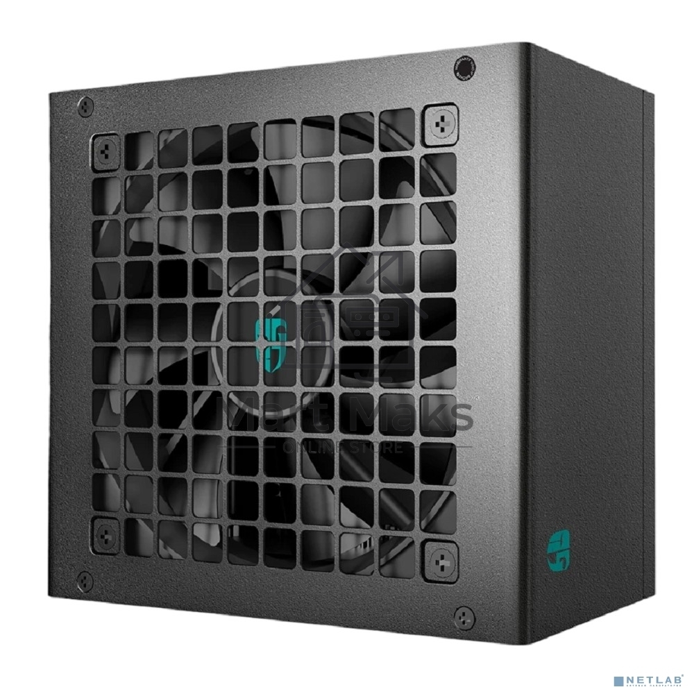 Блок питания Deepcool / GamerStorm PN650D, 650Вт, 80 PLUS Gold, 120мм, черный