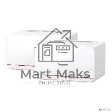 Домашняя Mesh-система Wi-Fi Mercusys Halo H37BE(2-pack)