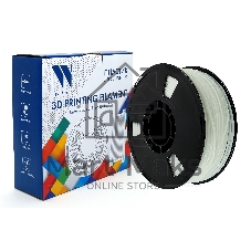 Филамент NVPrint TPU White 1 для 3D печати диаметр 1.75мм, масса 1,0 кг