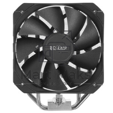 Кулер PCCooler Paladin 400 S115X/1200/1700/AM4 (20 шт/кор, TDP 200W, PWM FAN, 4 тепловые трубки 6мм, 800-1600RPM, 18-28,6dBa)