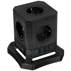 Сетевой фильтр Skyline USP-730 Black PD3.0