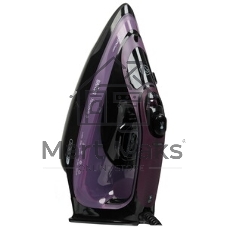 Утюг Braun TexStyle 9 SI9661VI фиолетовый/черный, 3100 Вт, 60 г/мин, 250 г/мин, 330 мл