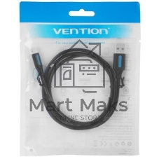 Кабель Vention USB Type C M/USB 2.0 AM - 1м.