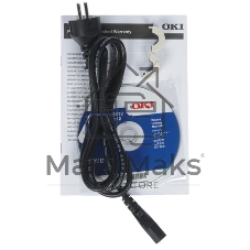 Принтер лазерный OKI B432DN (45762012), A4, ч/б, печ. 40 стр/мин., 1200 x 1200 dpi, Ethernet, USB