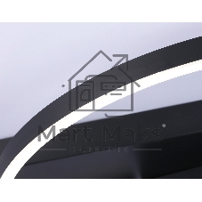 Светильник Ambrella light FL51460/1+1 BK черный  72W 3000K-6400K+4200K D600*110 (ПДУ РАДИО 2.4G)