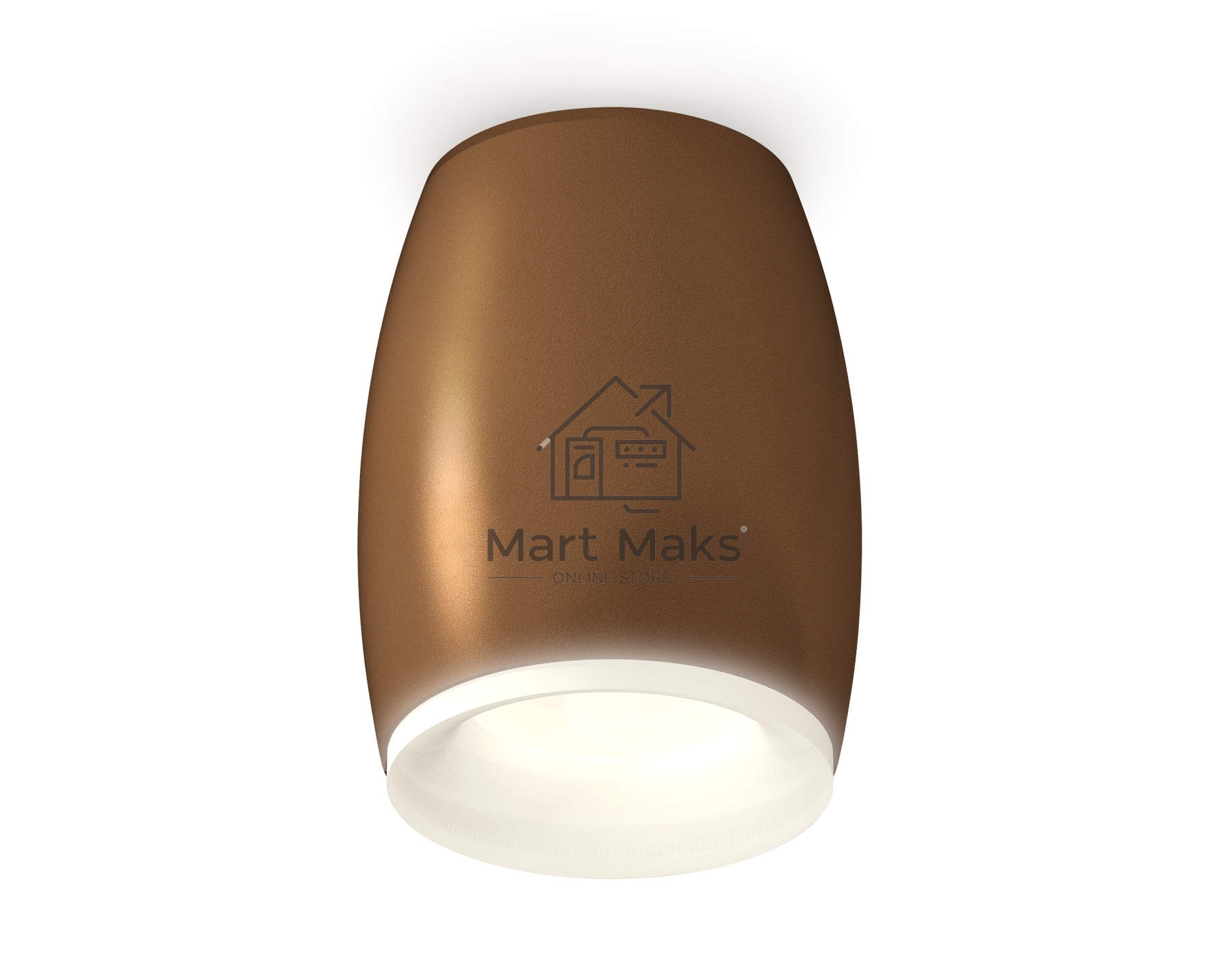Светильник Ambrella Light XS1124020 SCF/FR кофе песок/белый матовый MR16 GU5.3 (C1124, N7165)