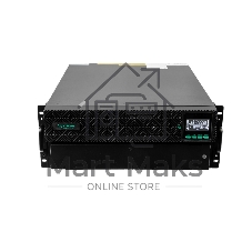 Источник бесперебойного питания Systeme Electric Smart-Save Online SRT 5000 ВА 2 поколения 5000 ВА/Вт, 4U,5 C13+3 C19,USB,RS-232,RS485,COM, сухие контакты, SNMP