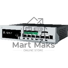 Коммутатор Netis ST106GPDI-2G-65, 4×1 Гбит/с PoE + 2×1 Гбит/с, неуправляемый