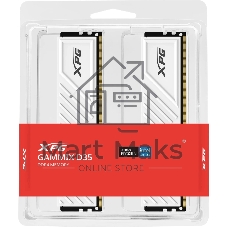 Память DDR4 2x8GB 3200MHz A-Data AX4U32008G16A-DTWHD35 XPG Gammix D35 RTL PC4-25600 CL16 DIMM 288-pin 1.35В single rank с радиатором Ret