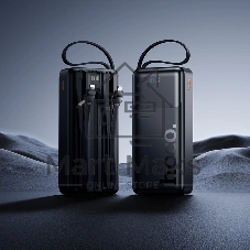 Мобильный аккумулятор Hoco J156A Founder 20000mAh 22.5W 3A черный (62284)