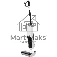 Пылесос вертикальный Xiaomi TRUCLEAN W20 WET DRY белый, питание от аккумулятора, 200 Вт, уборка влажная/сухая, пылесборник 0.55 л, работа от АКБ max 30 мин