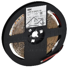 Лента светодиодная 5м SMD2835 168LED/м 14Вт/м IP20 ширина 10мм 24В нейтральный белый