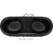 Наушники TWS JBL Wave Buds черный, внутриканальные, Bluetooth, быстрая зарядка, до 8 ч