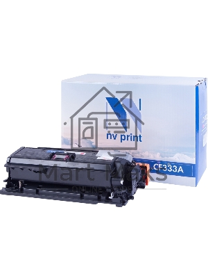 Картридж NVPrint совместимый HP CF333A Magenta для LaserJet Color M651dn/M651n/M651xh (15000k)