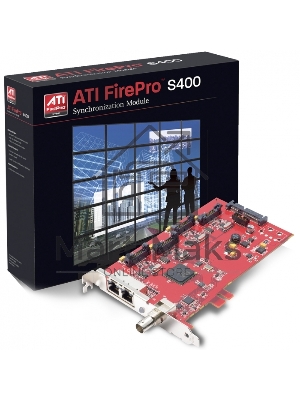 Видеокарта AMD ATI Fire Pro FirePro S400 Sync Module 100-505981
