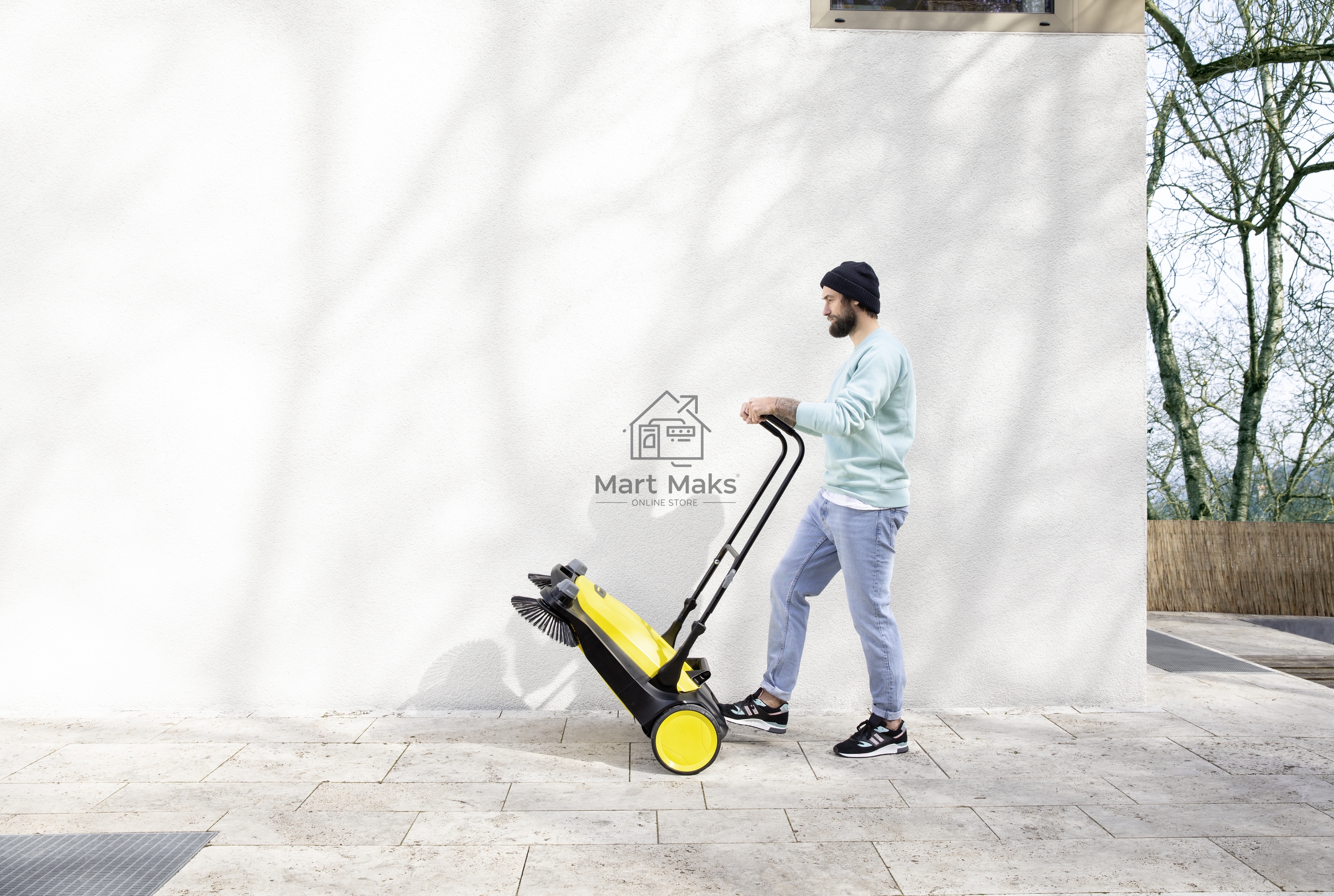 Ручная подметальная машина Karcher S 6 Twin