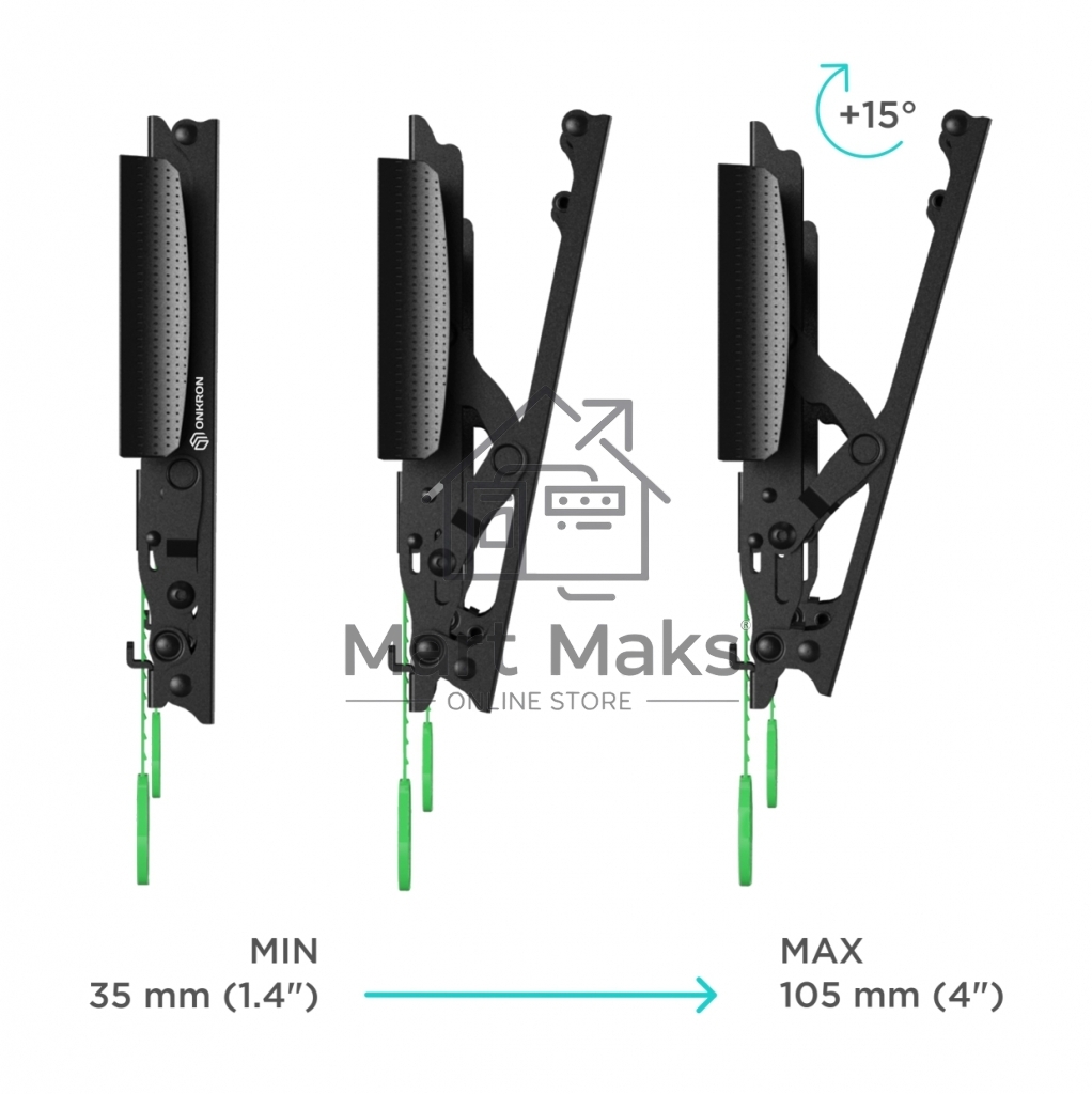 Кронштейн ONKRON TM4 для телевизора 17