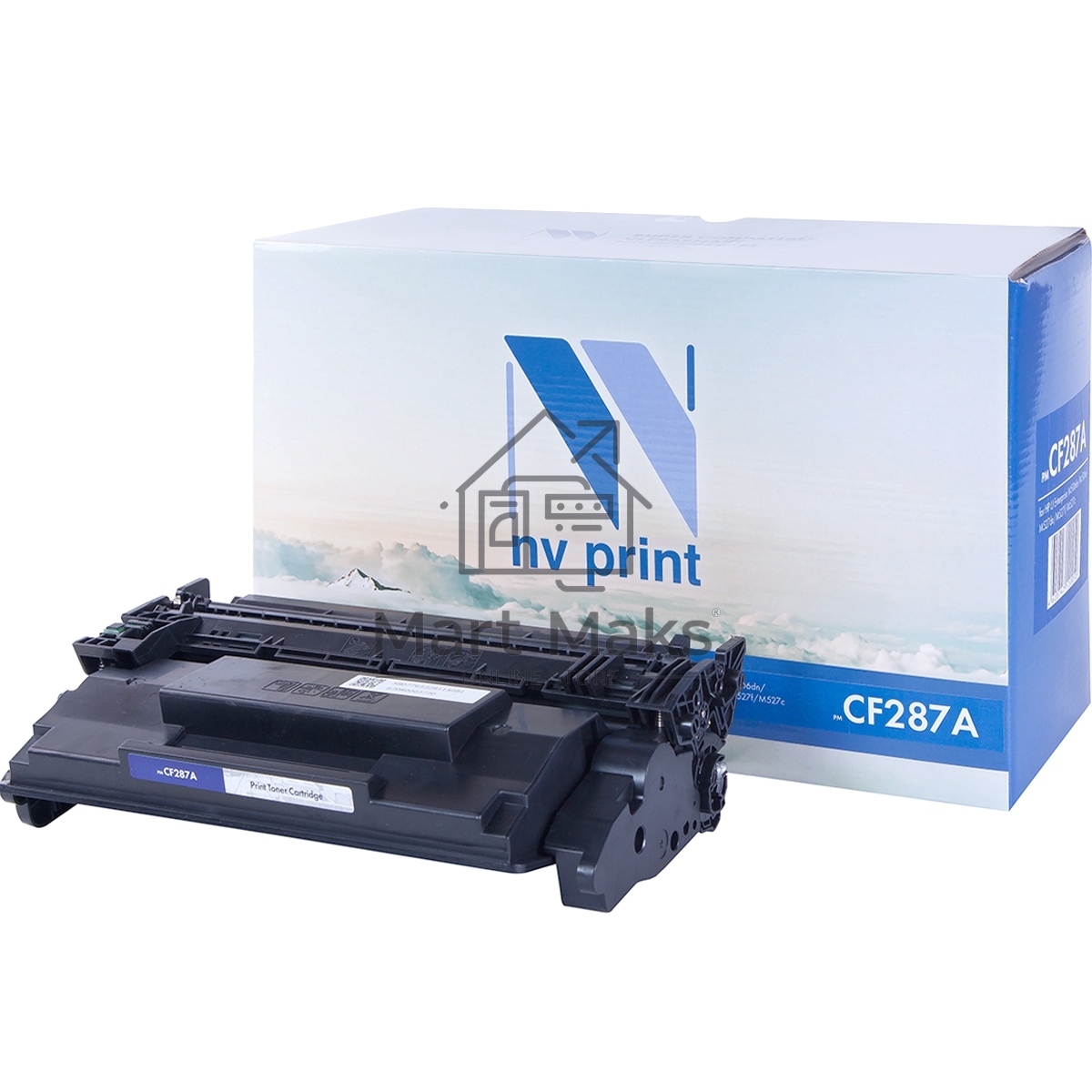 Тонер Картридж NV Print NV-CF287A для HP LJ M506dn/M506x/M527dn/M527f/M527c (9000k) (аналог CF287A)