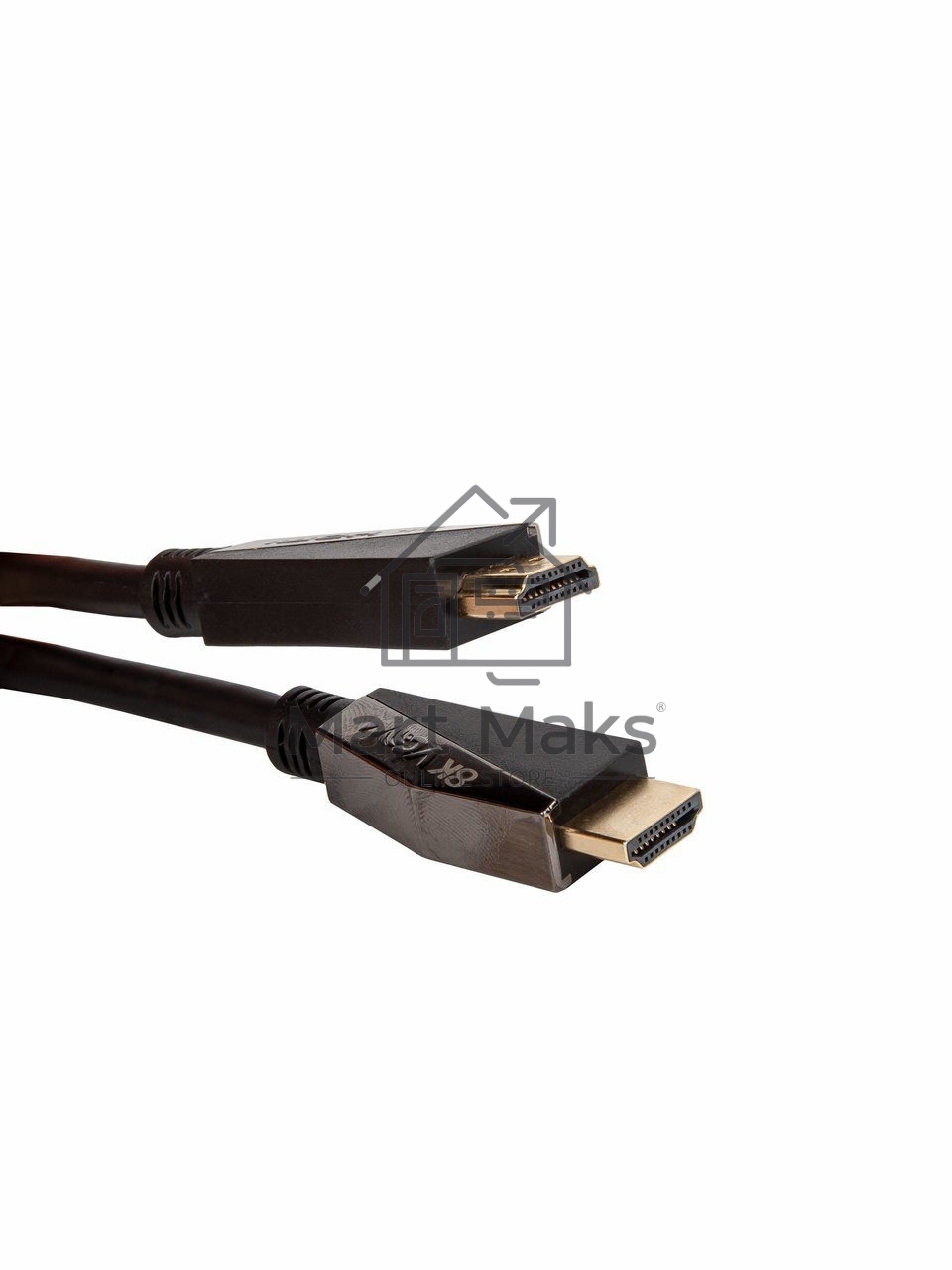 Кабель HDMI 19M/M,ver. 2.1, 8K@60 Hz 2m VCOM <CG860-2M>