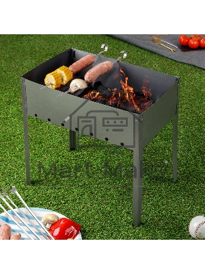 Мангал сборный 