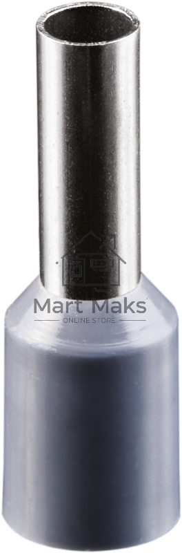Наконечник-гильза изол. (НШвИ) 4-9 NET-Е4009 сер. (уп.100шт) Navigator 71097
