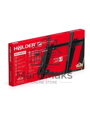 Кронштейн для телевизора Holder T4925-B черный 26