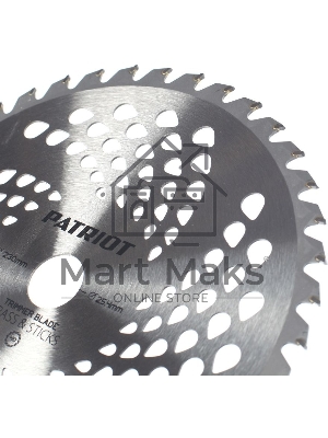 Сменный нож для садовых триммеров Patriot TBS-40 Promo L=230мм (809115226)