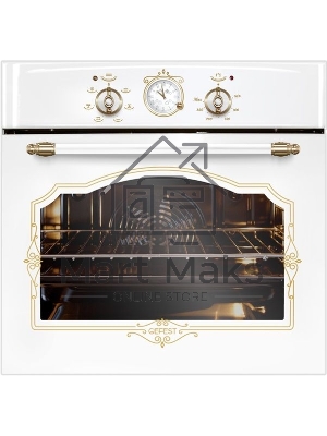 Духовой шкаф электрический Gefest ЭДВ ДА602-02 К82белый. В стиле 