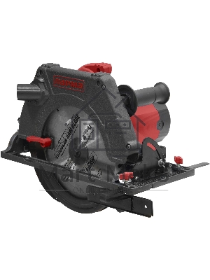 Пила циркулярная ПАРМА 255Д стационар. 2300Вт д.255/30мм пл.пуск литое основание