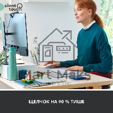 Мышь беспроводная Logitech Signature M650 белый, 4000 dpi, радиоканал, Bluetooth, USB, кнопки - 5