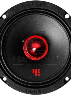 Колонки автомобильные Ural ЧЕ 006 (без решетки) 91дБ 4Ом (ком.:2кол.) широкополосные однополосные